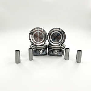 Haishida Chất lượng cao M274 2.0 xăng động cơ <span class=keywords><strong>Piston</strong></span> Kit 83 Mét Benz Xe mô hình tương thích với nhẫn <span class=keywords><strong>Clip</strong></span> pins 2740301617 - Product Image 3