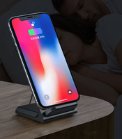 Support de chargeur sans fil 15W personnalisé avec logo, support de téléphone, chargeur sans fil rapide 15W, prix d'usine