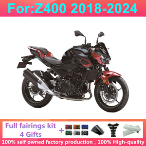 ชุดแฟริ่งมอเตอร์ไซค์แบบเต็มคัน สำหรับ Zx400 Er400 ปี 2018 2019 ถึง 2023 2024 18 19 20 23 24 ชุดแฟริ่งตัวถัง Zxmt Ninja400 - Product Image 6