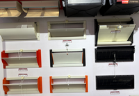 RS-68/69  Fenêtre de ventilation en plastique de haute qualité à montage latéral pour poulailler et fermes avicoles