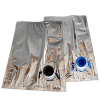 Sacs Bag-in-Box en aluminium aseptique pour vin rouge, café et jus de fruits, vente en gros