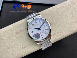 Reloj Longines de Diseño Original de Lujo, Automático, Mecánico, de Acero Inoxidable, 41 mm, Espejo de Zafiro, Esfera Luminosa, Eta Longinesing - Product Image 5