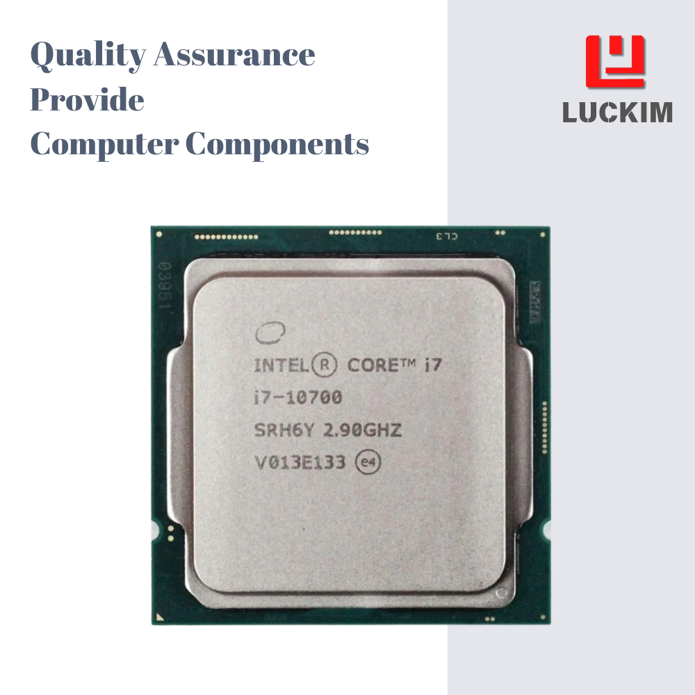 Intel I7-10700 Processor - 8 Cores, 16 Threads, 2.9 Ghz