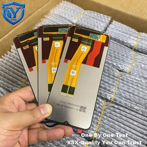 Écrans LCD universels A14 4G pour téléphones mobiles Samsung – Qualité Couronne Jaune – Modèles les plus vendus pour Tecno, Infinix, Samsung – Vente en gros - Product Image 1