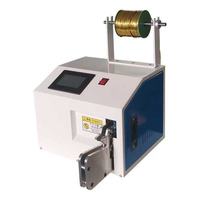 Machine d'attachage et de regroupement automatique intelligente à moteur pour fils métalliques, avec écran tactile, multi-tension, haute vitesse et utilisation facile