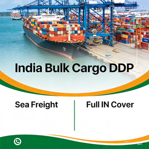 Expédition en vrac depuis l'usine indienne DDP LCL+Express vers le Bangladesh et l'Inde en 20-30 jours <span class=keywords><strong>MSC</strong></span>/COSCO - Product Image 1