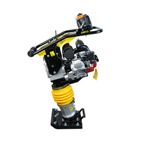Compacteur de sol portable 5,5 CV, robuste, modèle Rm80