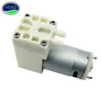 Pompe à vide électrique longue autonomie, 6V 9V 12V, brosse DC de Vibration, Micro diaphragme, livraison gratuite