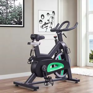 Bicicleta de Spinning Comercial Multiajustable, Bicicleta Fija para Ejercicio en Interiores con Altura Ajustable - Product Image 3