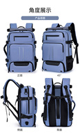 Nouveauté personnalisé loisirs voyage Gym sac de sport étanche antivol sac à dos pour ordinateur multi-poches unisexe étudiant sac pour ordinateur portable