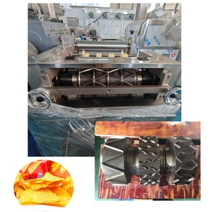 Maquinaria Automática de Alta Calidad y Rentable para Producción de Tortillas <span class=keywords><strong>Doritos</strong></span>, Capacidad para Frutas/Harina/<span class=keywords><strong>Chocolate</strong></span> de 100-150 kg/h, Acero Inoxidable - Product Image 1