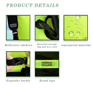 Factory Design Custom Logo Outdoor Travel Folding Backpack Polyester Hot Selling Waterproof Pockets for Hiking <b>Climbing</b> Sport - Product Image 3