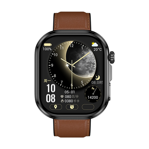 Montre connectée GE52 carrée avec écran tactile HD de 1,88 pouce, suivi de la santé multiple, fréquence cardiaque, ECG, pression artérielle, surveillance du sommeil - Product Image 2