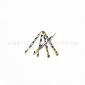 Sonda de prueba de cobre Ph 1E con punta cónica en forma de paraguas de 1.0mm y pin de resorte sólido para piezas de instrumentos - Product Image 2