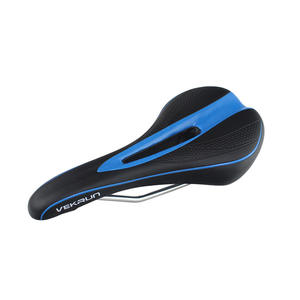 Sillín de bicicleta Vekrun, asiento suave y transpirable hueco para ciclismo de montaña, cómodo, unisex, para adultos, uso durante todas las estaciones - Product Image 4