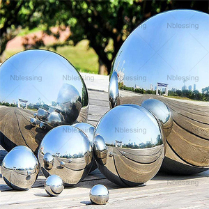 Ballons miroir gonflables, sphères, décorations de fête, gonflables réutilisables, gros ballons à bulles, ballons personnalisés en forme de boule, réfléchissants - Product Image 4