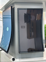 Vente directe d'usine de module d'affichage LCD à écran incurvé de 43 pouces avec taille personnalisée, taille standard, solution professionnelle
