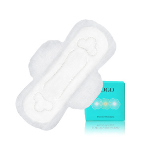 Toalla Sanitaria Ultrafina Súper Absorbente de Algodón Orgánico Transpirable y Biodegradable con Alas - Product Image 6