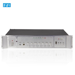 USB-100 <span class=keywords><strong>Pa</strong></span> Hệ Thống Âm Thanh 100W Bộ Khuếch Đại Các Loại Âm Thanh Video Trộn Khuếch Đại - Product Image 2