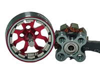 Moteur Brushless à aimant permanent 1203, haute vitesse KV 11500/8000/6000, étanche IP54, pour drone FPV