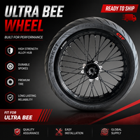 Pneu tout-terrain de 17 pouces pour Surron Ultra Bee 100/80-17 130/70-17 Moto électrique haute performance tout-terrain Motocross