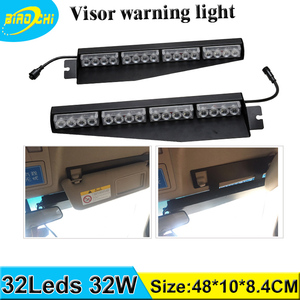 Đèn LED đa màu tùy chỉnh, đèn báo hiệu khẩn cấp nhấp nháy đỏ xanh cho xe tải A5, tình trạng mới - Product Image 5