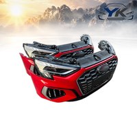Pour Audi A3 8Y0 Premium, nouveau pare-chocs avant, calandre, kit carrosserie, accessoires auto, haute qualité, OEM, garantie 1 an
