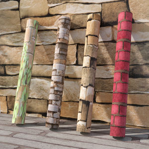 <span class=keywords><strong>Papier</strong></span> Peint Imperméable de Style Moderne Vente en Gros Pvc 3D <span class=keywords><strong>Papier</strong></span> Peint Mural Brique Décoratif Couleur Unie <span class=keywords><strong>Papier</strong></span> Peint Autocollant Mural - Product Image 1