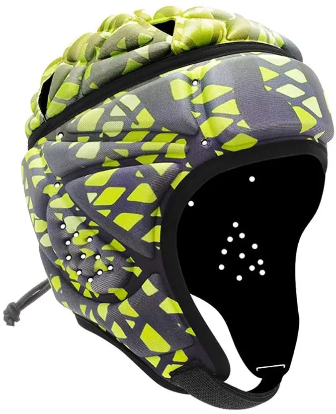 Foam Soccer Goalie Helmet 