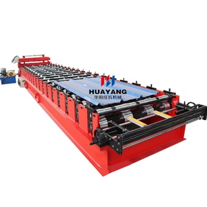 Machine à panneaux métalliques pour toitures et murs en <span class=keywords><strong>France</strong></span>, machine à fabriquer des tôles de toiture IBR, machine de profilage de tôles trapézoïdales pour la toiture - Product Image 5