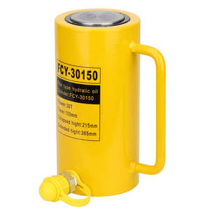 رافعة هيدروليكية فولاذية مجوفة 1-10 طن قابلة للتخصيص من حيث الارتفاع ماركة يونغفوشينغ - Product Image 4