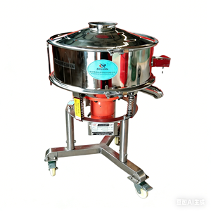 Máquina de cribado fino de alta frecuencia industrial para la clasificación y purificación de arena de sílice con malla de acero inoxidable - Product Image 4