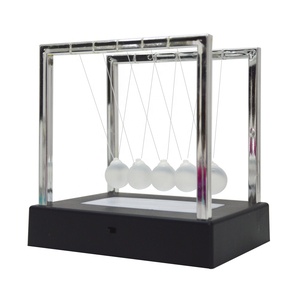<span class=keywords><strong>Di</strong></span> alta qualità da tavolo light up toy <span class=keywords><strong>newton</strong></span> culla con balance balls - Product Image 1