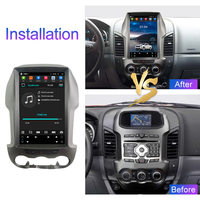Estéreo para Auto 2DIN con Pantalla Táctil IPS Android 2+32GB, GPS, Navegación, TV, CarPlay y Android Auto para Ford Ranger/F-250, Gran Venta