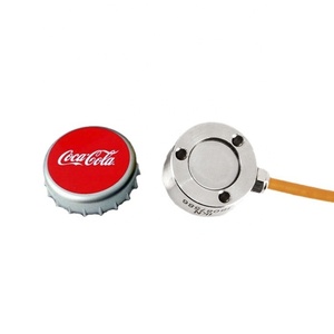 Amowellsensor am41a cấu hình thấp Micro lực cảm biến 5kg/20kg/500kg Nút nén 0.5% FS Độ chính xác Robot tải di động cho tối thiểu - Product Image 1