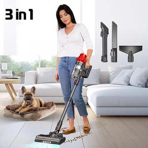 Cordless <strong>Hand</strong> <strong>Held</strong> 4-in1 Li-ion Battery HEPA Filter Eco-Friendly 400W Bagless Dry Vacuum <strong>Cleaner</strong> A34D Household Car Outdoor Use - Product Image 3