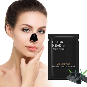 Tiras <span class=keywords><strong>de</strong></span> Lámina Adhesivas para la Nariz, Reductoras <span class=keywords><strong>de</strong></span> Poros, Eliminadoras <span class=keywords><strong>de</strong></span> Puntos Negros, Líquido Extractor <span class=keywords><strong>de</strong></span> Acné, Mascarilla Reparadora Profunda para <span class=keywords><strong>Comedones</strong></span> Cerrados - Product Image 3
