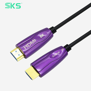 8K 光纤电缆 60Hz 48Gbps 高速 PVC 电缆，适用于电视、PS5、Xbox Series X、电脑显示器、IOS、打印机、麦克风 - Product Image 1