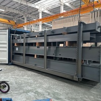 Bâtiment en structure acier préfabriquée de haute qualité avec installation rapide pour une construction résidentielle et commerciale efficace