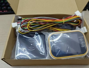 Беспроводной считыватель пластиковых карт <span class=keywords><strong>RFID</strong></span> T10N с поддержкой испанского языка, 3,2-дюймовый терминал для карт Tap для американских аркадных автоматов <span class=keywords><strong>Mini</strong></span> Claw/Pinball - Product Image 6