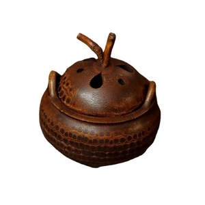 Brûleur d'encens en bambou sculpté, style antique, petit brûleur d'encens en bois de santal, pour usage domestique, cérémonie du thé, usage bouddhiste intérieur - Product Image 5