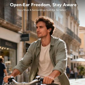 OWS TWS Sports Earbuds <b>Wireless</b> Open Earhook Auriculares with Ear Clip Bone Conduction Headphones 5.3 Audifonos - Product Image 4