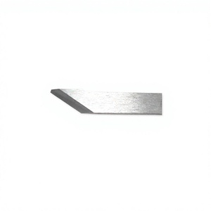 Cuchilla oscilante de carburo de 28×5.5×1mm de Source Factory, borde biselado personalizado - Product Image 1