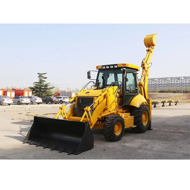 Cina nuovo 2.5t terne caricatore 4WD Loader con cina Tier 2 motore 388H