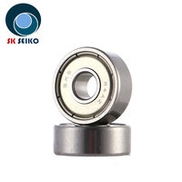 Bearing Terlindung 638ZZ 8x26x9mm Double Sealed Beban Tinggi C3 Clearance P5 Baja Krom untuk Peralatan Listrik Motor Industri Kecil