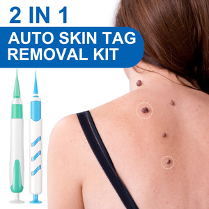 ALIVER OEM Kit 2 in 1 per la rimozione di verruche e fibromi cutanei, strumenti delicati e senza problemi per la riparazione della pelle, per fibromi di piccole e grandi dimensioni - Product Image 2
