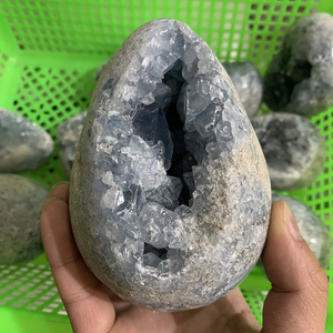 Géode de cristal de <span class=keywords><strong>cyanite</strong></span> brute en <span class=keywords><strong>pierre</strong></span> de quartz kyanite bleue naturelle en gros pour la décoration - Product Image 5