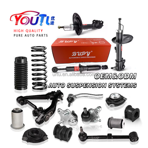 Amortiguadores de Alta Calidad para Automóviles <span class=keywords><strong>Toyota</strong></span> <span class=keywords><strong>SIENNA</strong></span> 3.5 GSL35 2010- 485108Z002 485208Z002 4853109850 48510-A9890 - Product Image 4