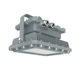 Lumière anti-explosion de haute qualité pour zones dangereuses Zone 1 Zone 2 IP66 20W-200W IECEx ATEX - Product Image 1