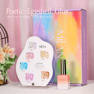 Suministros para <span class=keywords><strong>uñas</strong></span> MILAN, caja de <span class=keywords><strong>uñas</strong></span> gratis para salón, diseño de libro, colección de pastel de verano <span class=keywords><strong>2023</strong></span>, nuevo juego de esmalte de gel para <span class=keywords><strong>uñas</strong></span>, 6 colores - Product Image 5